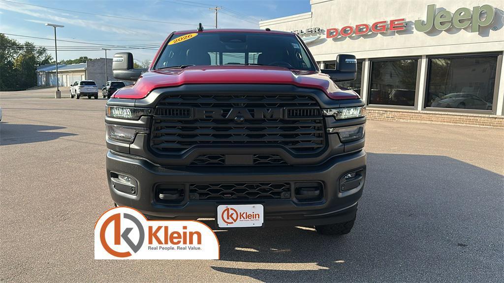 new 2026 Ram 2500 car, priced at $60,625