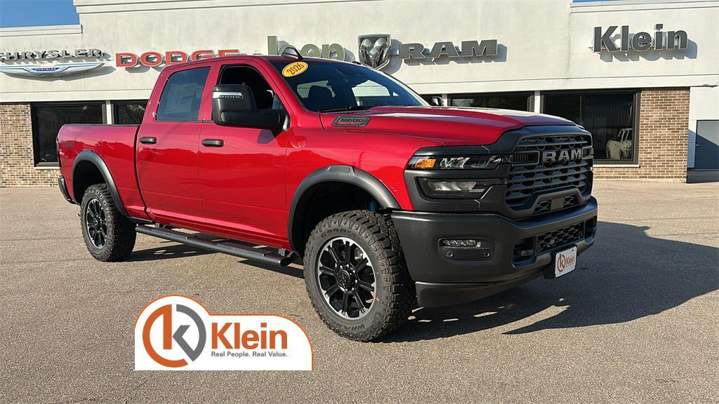 new 2026 Ram 2500 car, priced at $60,625