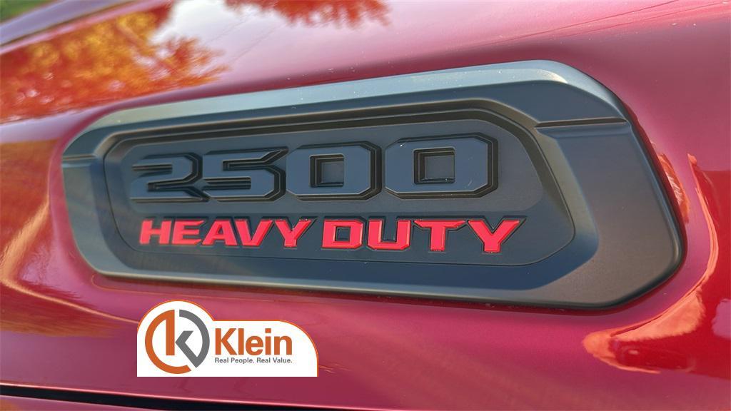 new 2026 Ram 2500 car, priced at $60,625
