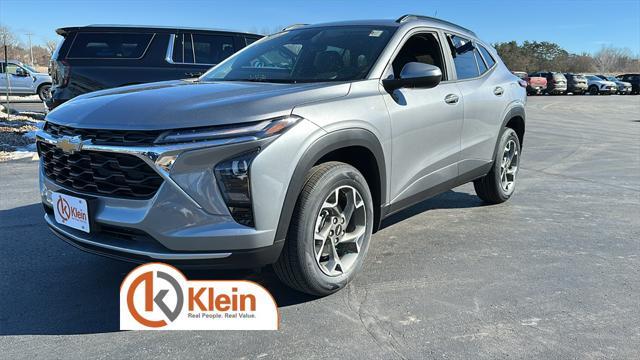 new 2025 Chevrolet Trax car, priced at $24,021