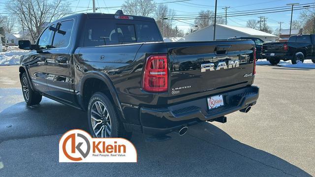 new 2025 Ram 1500 car, priced at $69,465