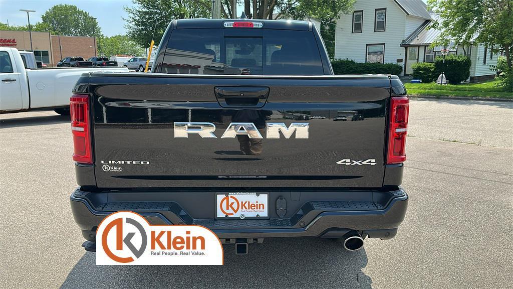 new 2025 Ram 1500 car, priced at $67,821