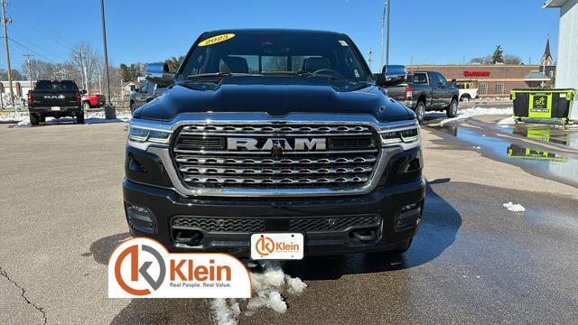 new 2025 Ram 1500 car, priced at $69,465