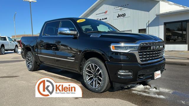 new 2025 Ram 1500 car, priced at $69,465
