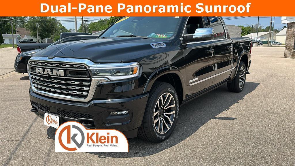 new 2025 Ram 1500 car, priced at $65,821