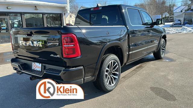new 2025 Ram 1500 car, priced at $69,465