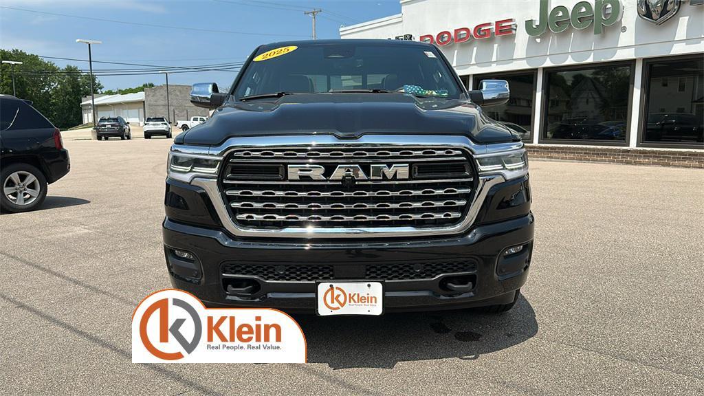 new 2025 Ram 1500 car, priced at $67,821