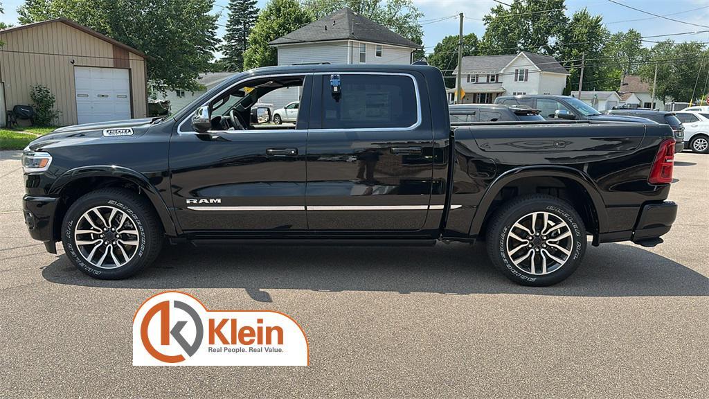 new 2025 Ram 1500 car, priced at $67,821