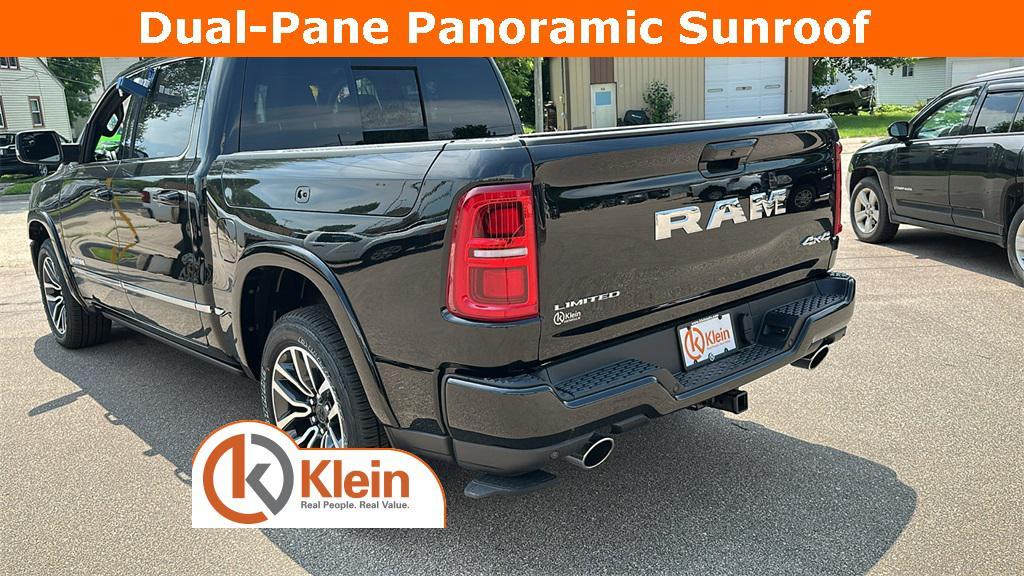 new 2025 Ram 1500 car, priced at $65,821