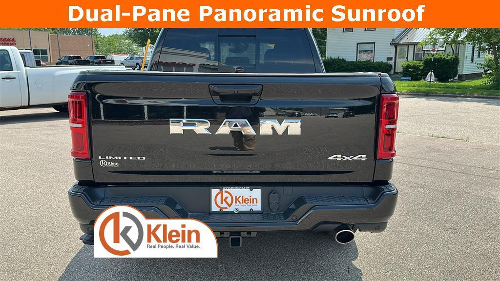 new 2025 Ram 1500 car, priced at $65,821