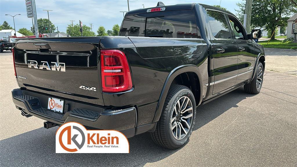 new 2025 Ram 1500 car, priced at $67,821