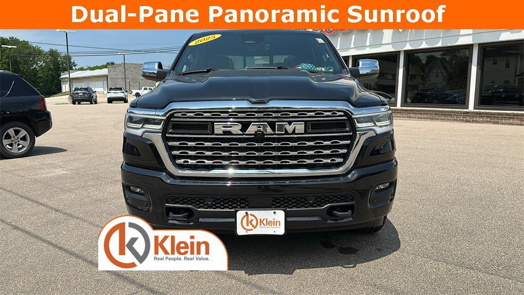 new 2025 Ram 1500 car, priced at $65,821