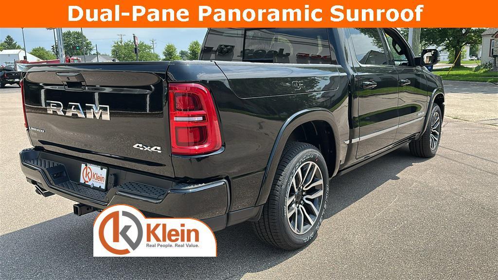 new 2025 Ram 1500 car, priced at $65,821