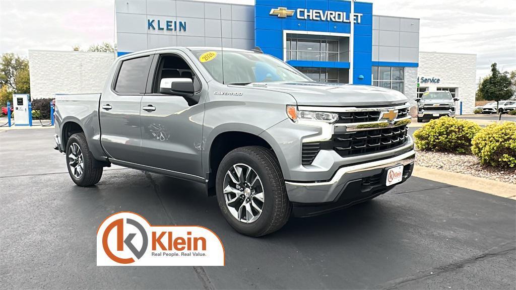new 2026 Chevrolet Silverado 1500 car, priced at $51,545