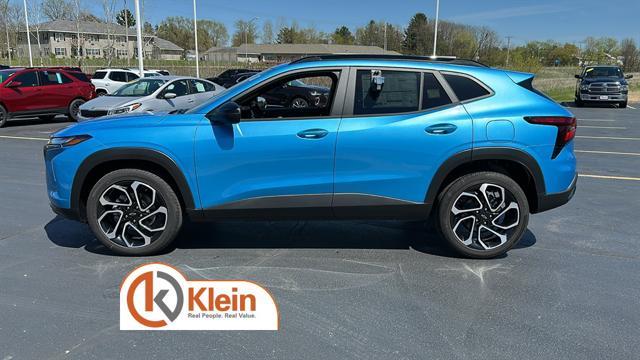 new 2025 Chevrolet Trax car, priced at $27,335