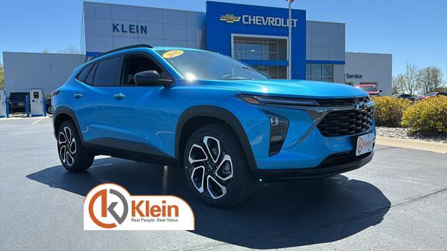 new 2025 Chevrolet Trax car, priced at $27,335