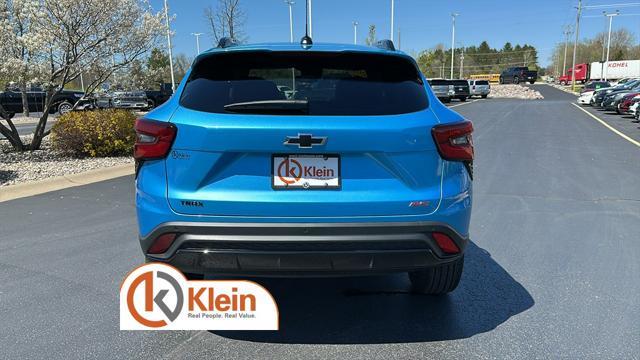 new 2025 Chevrolet Trax car, priced at $27,335