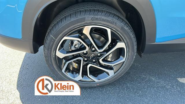 new 2025 Chevrolet Trax car, priced at $27,335