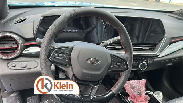 new 2025 Chevrolet Trax car, priced at $27,335