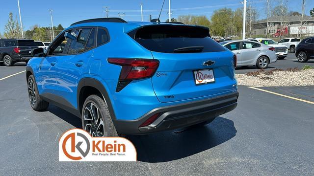 new 2025 Chevrolet Trax car, priced at $27,335