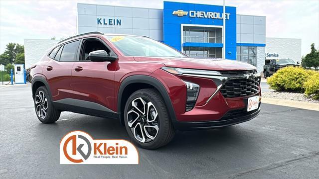 new 2025 Chevrolet Trax car, priced at $27,190