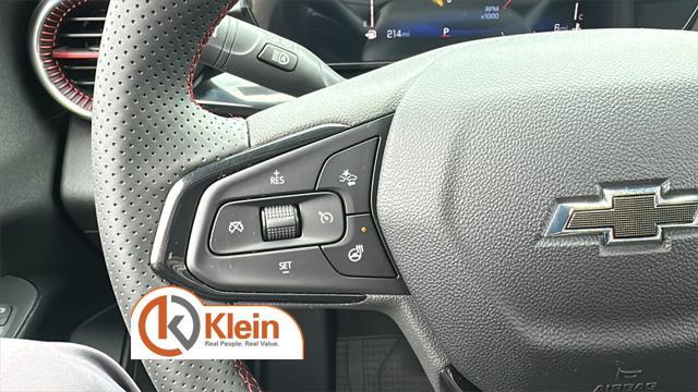 new 2025 Chevrolet Trax car, priced at $27,190