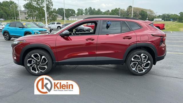 new 2025 Chevrolet Trax car, priced at $27,190