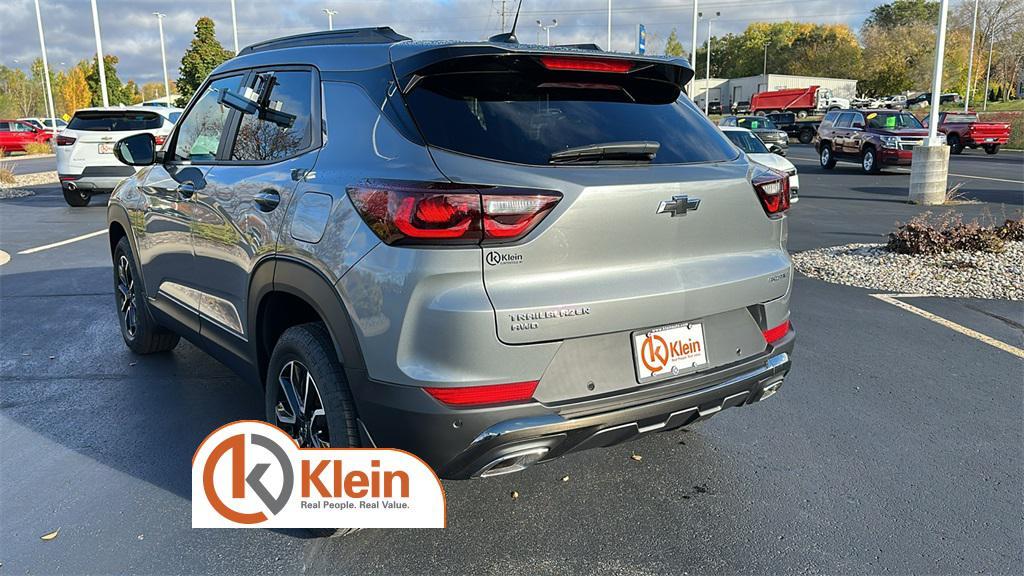 new 2026 Chevrolet TrailBlazer car, priced at $32,130