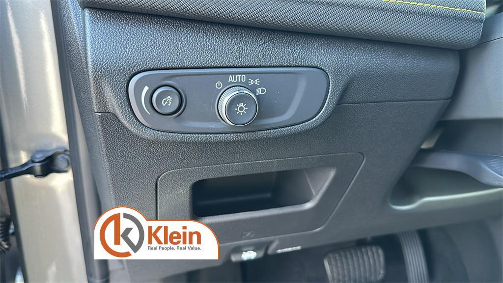 new 2026 Chevrolet TrailBlazer car, priced at $32,130