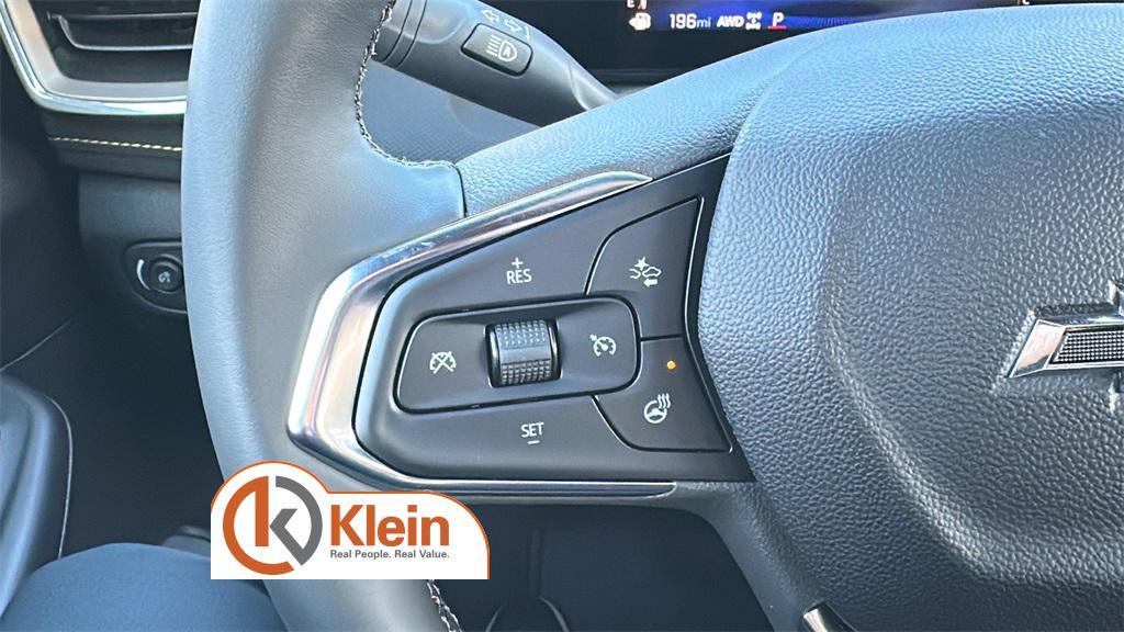 new 2026 Chevrolet TrailBlazer car, priced at $32,130