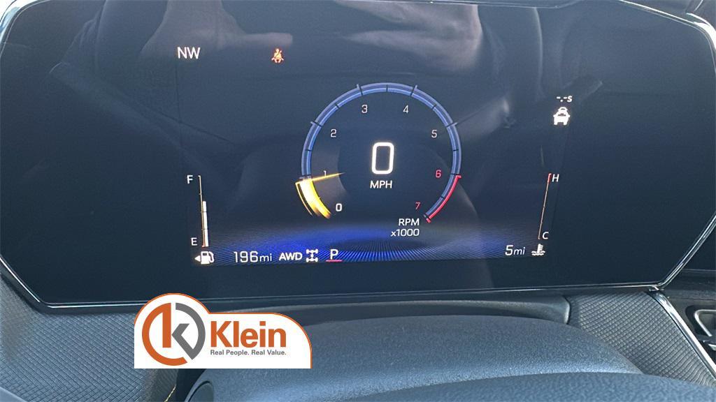 new 2026 Chevrolet TrailBlazer car, priced at $32,130