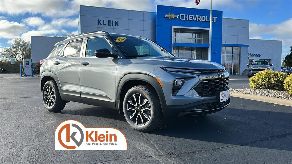 new 2026 Chevrolet TrailBlazer car, priced at $32,130
