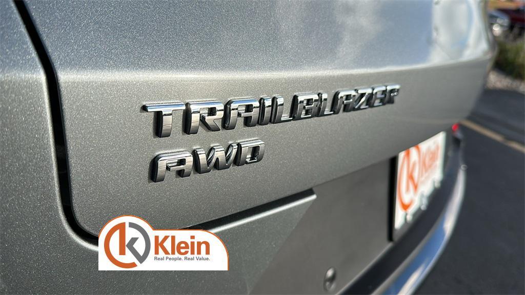 new 2026 Chevrolet TrailBlazer car, priced at $32,130
