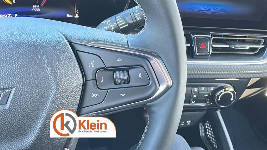 new 2026 Chevrolet TrailBlazer car, priced at $32,130