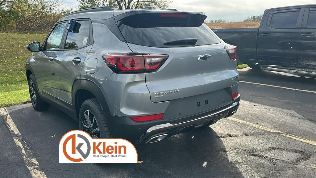 new 2026 Chevrolet TrailBlazer car, priced at $32,130