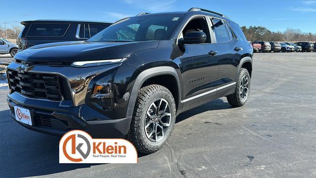 new 2025 Chevrolet Equinox car, priced at $33,825