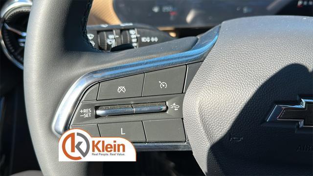 new 2025 Chevrolet Equinox car, priced at $33,825