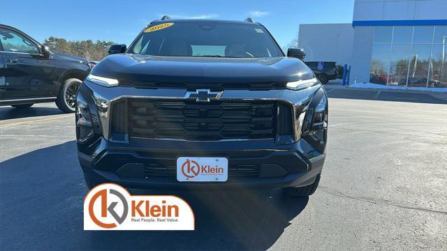 new 2025 Chevrolet Equinox car, priced at $33,825