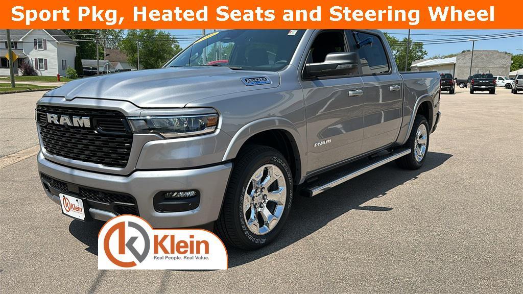new 2025 Ram 1500 car, priced at $49,011