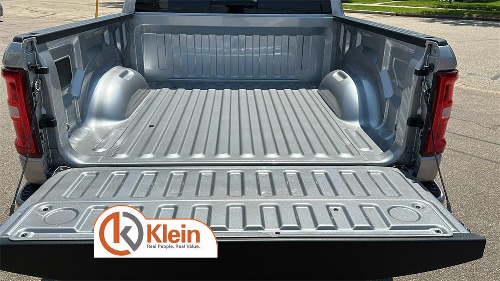 new 2025 Ram 1500 car, priced at $49,011