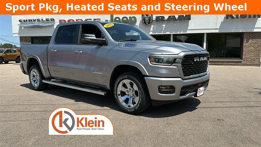 new 2025 Ram 1500 car, priced at $49,011