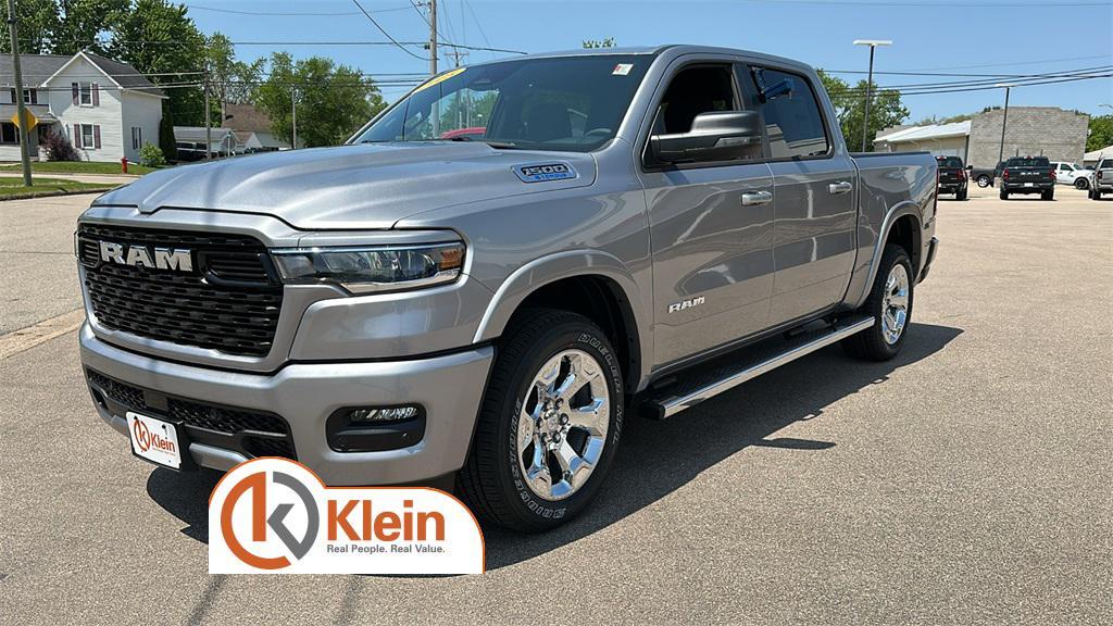 new 2025 Ram 1500 car, priced at $49,011