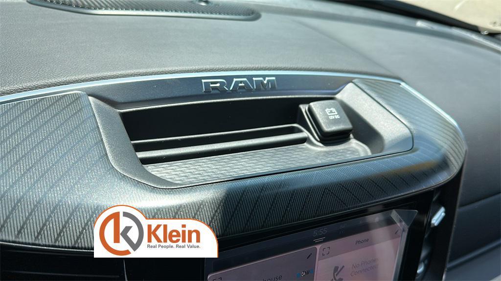 new 2025 Ram 1500 car, priced at $49,011