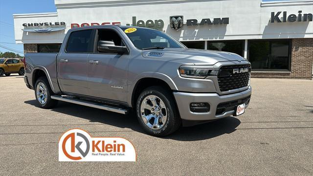 new 2025 Ram 1500 car, priced at $58,865