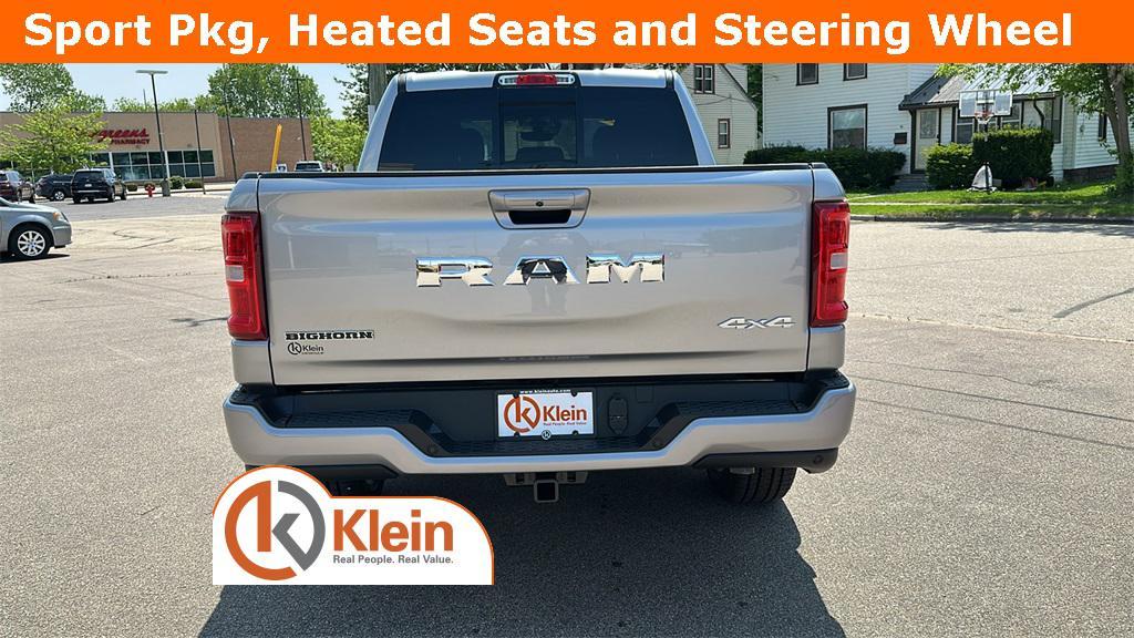 new 2025 Ram 1500 car, priced at $49,011