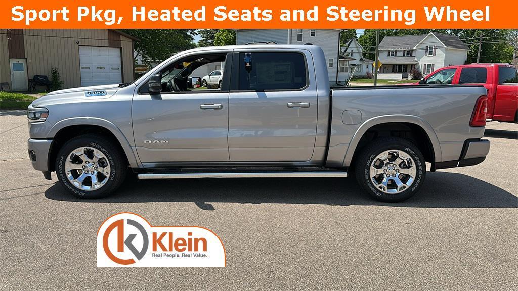 new 2025 Ram 1500 car, priced at $49,011