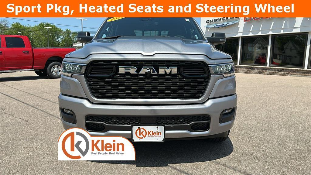 new 2025 Ram 1500 car, priced at $49,011
