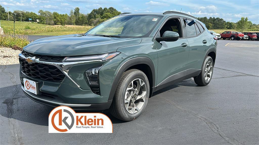 new 2025 Chevrolet Trax car, priced at $25,335