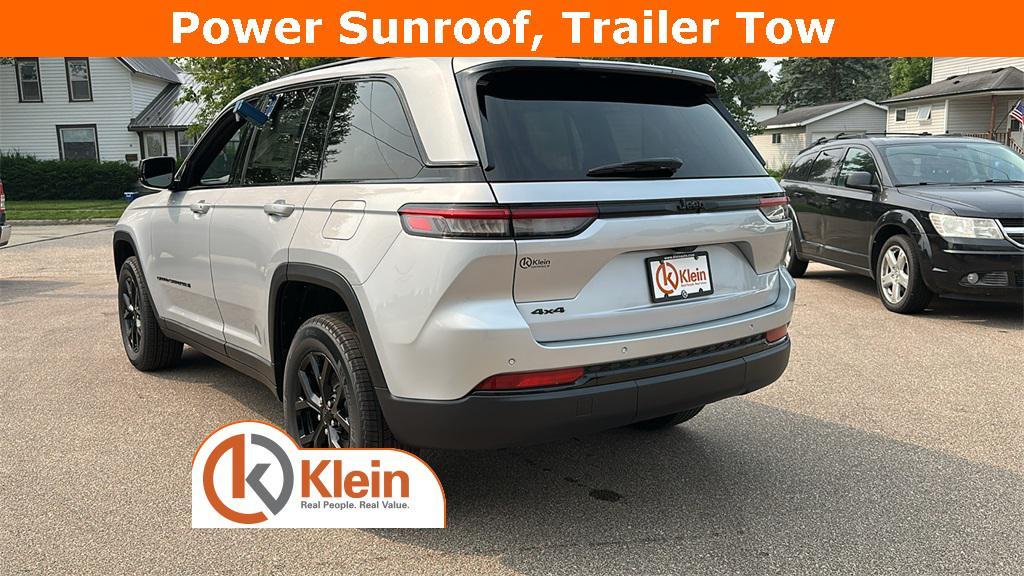 new 2025 Jeep Grand Cherokee car, priced at $40,872