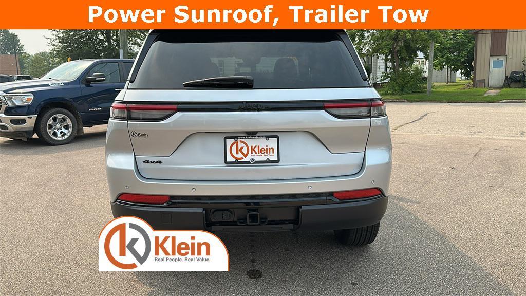 new 2025 Jeep Grand Cherokee car, priced at $40,872